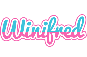 Winifred woman logo