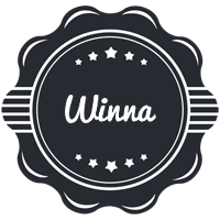 Winna badge logo