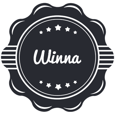 Winna badge logo