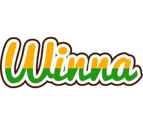 Winna banana logo