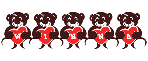 Winna bear logo