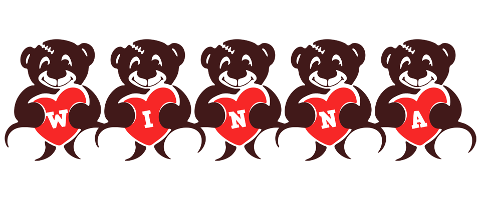 Winna bear logo