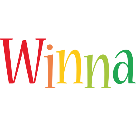 Winna birthday logo