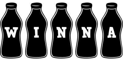 Winna bottle logo