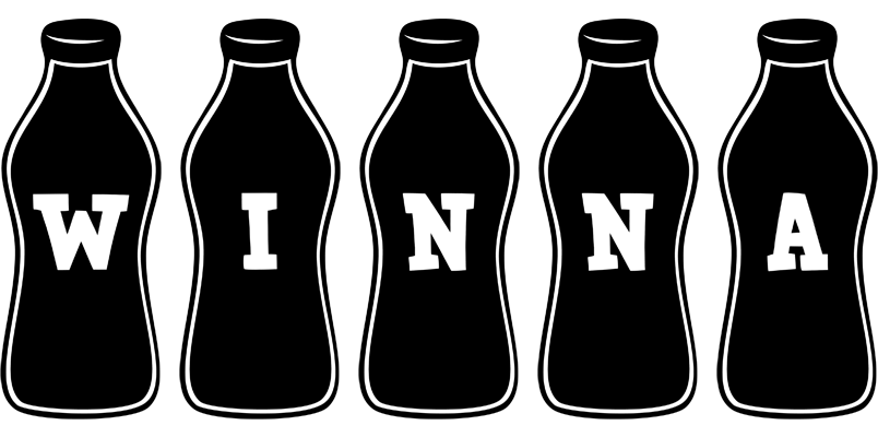 Winna bottle logo