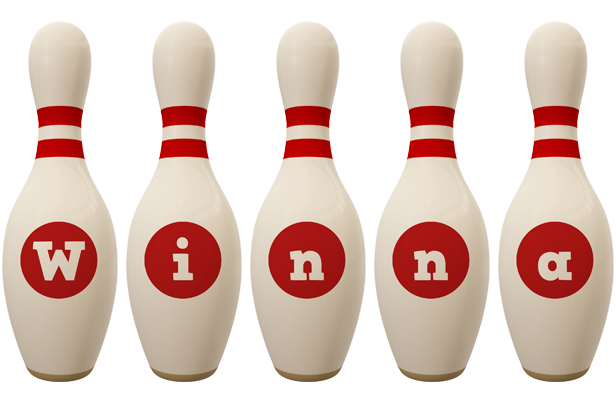 Winna bowling-pin logo