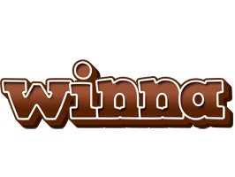 Winna brownie logo