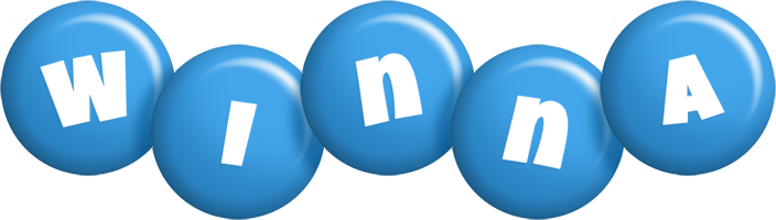 Winna candy-blue logo