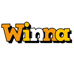 Winna cartoon logo