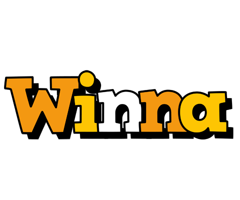 Winna cartoon logo