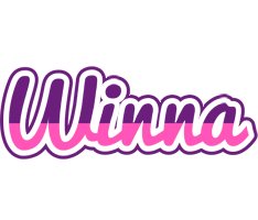 Winna cheerful logo