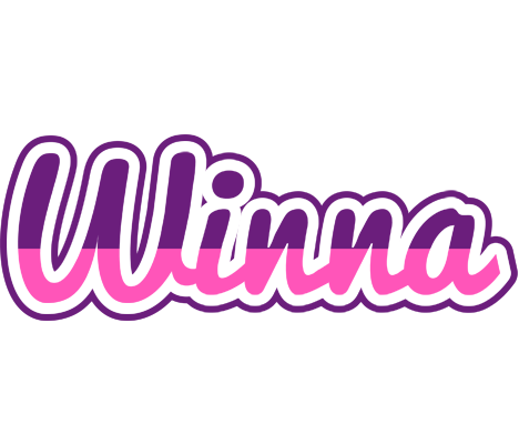 Winna cheerful logo