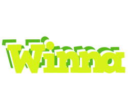 Winna citrus logo
