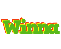 Winna crocodile logo