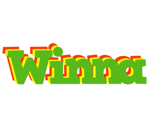 Winna crocodile logo
