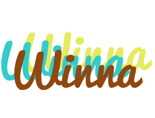 Winna cupcake logo