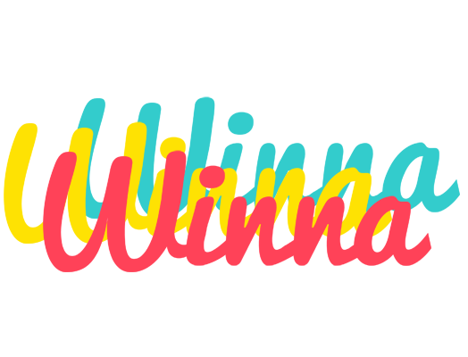 Winna disco logo