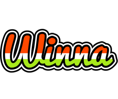 Winna exotic logo