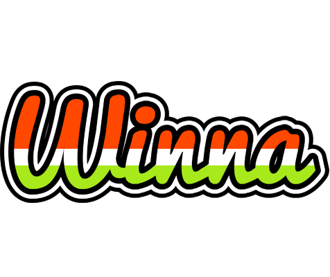 Winna exotic logo