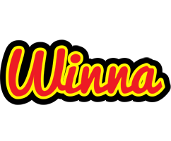 Winna fireman logo