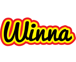 Winna flaming logo