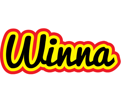 Winna flaming logo