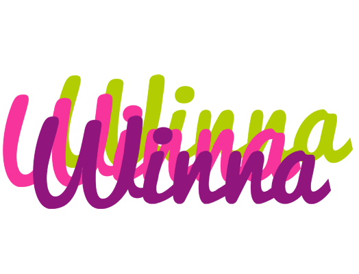 Winna flowers logo