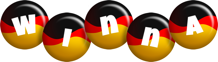 Winna german logo