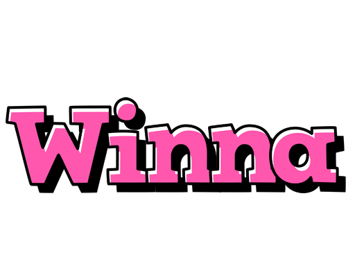 Winna girlish logo