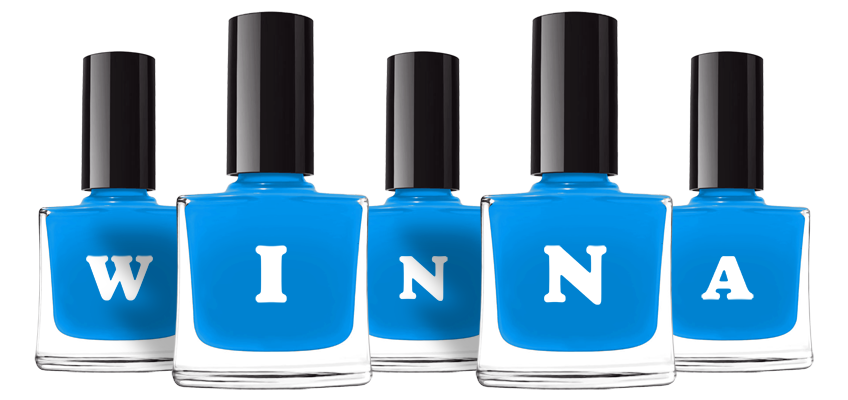 Winna glossy logo