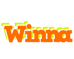 Winna healthy logo
