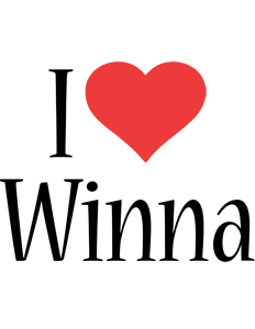 Winna i-love logo