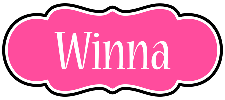 Winna invitation logo