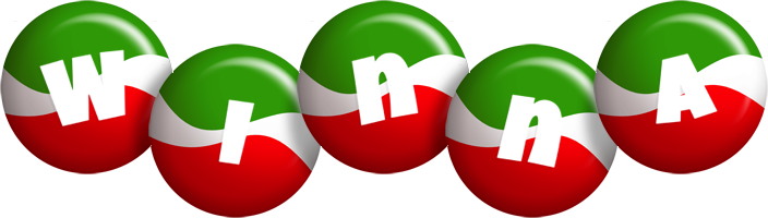 Winna italy logo
