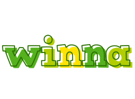 Winna juice logo