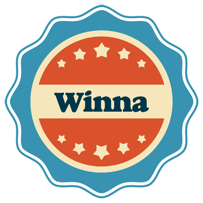 Winna labels logo