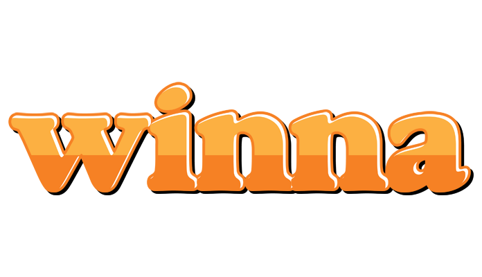 Winna orange logo