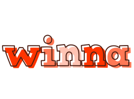 Winna paint logo