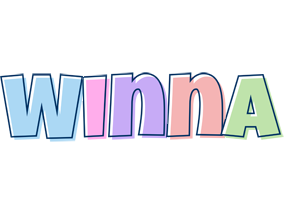 Winna pastel logo
