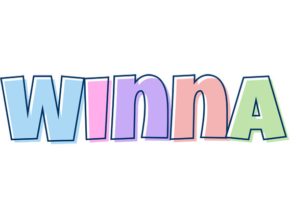 Winna pastel logo