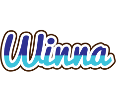 Winna raining logo