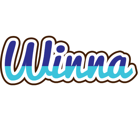 Winna raining logo