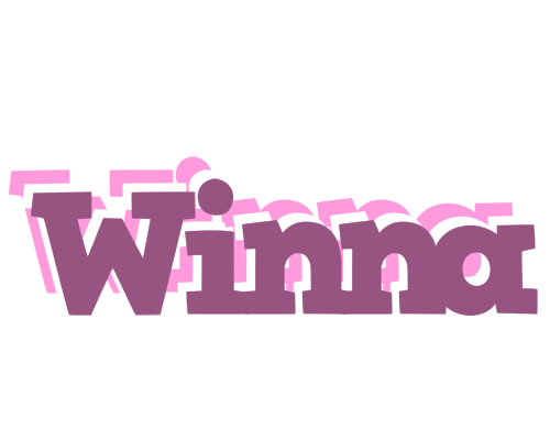Winna relaxing logo