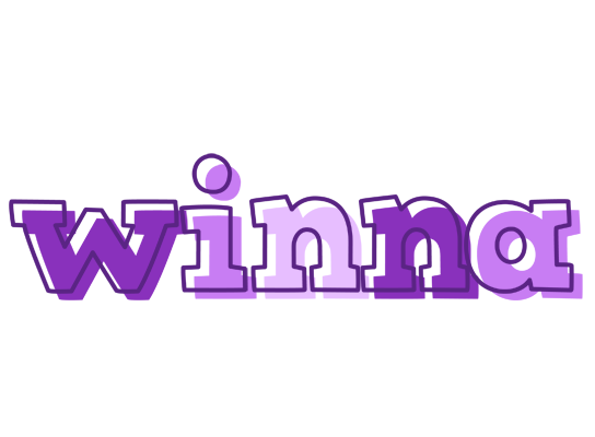 Winna sensual logo