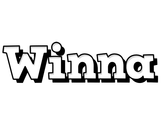 Winna snowing logo