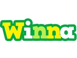 Winna soccer logo