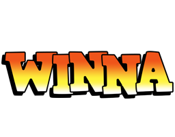 Winna sunset logo