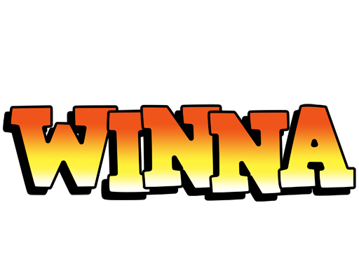 Winna sunset logo