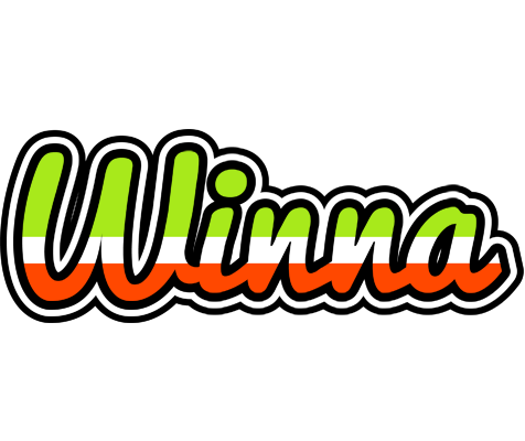 Winna superfun logo