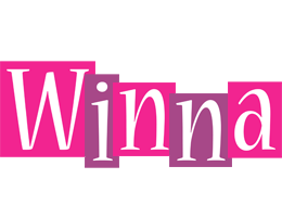 Winna whine logo
